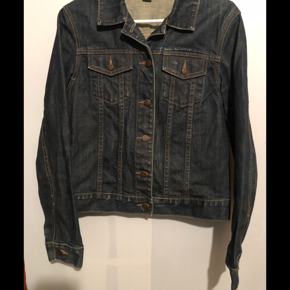 Women’s Jean jacket size small
